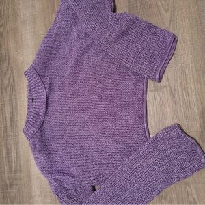 Wild Fable Lavender Knit Sweater
